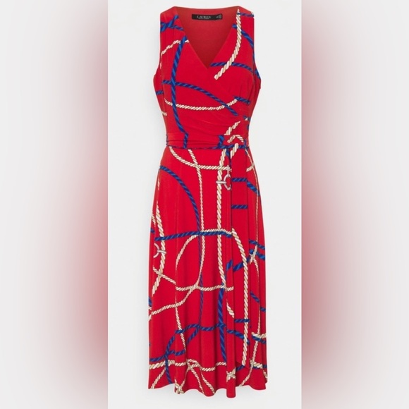 Lauren Ralph Lauren Dresses & Skirts - Lauren Ralph Lauren - Nautical Rope Dress - Sleeveless- Size 14W